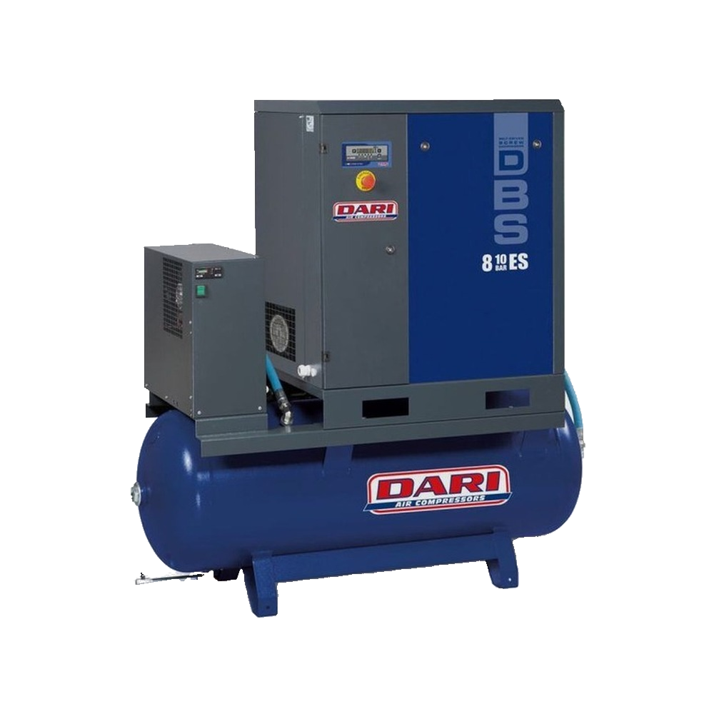 DARI DBS 7,5 kW – 10 bar – ilustrativna fotografija serije